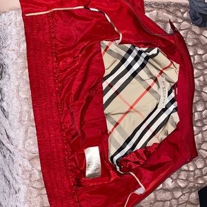 Burberry bomber—does not fit me